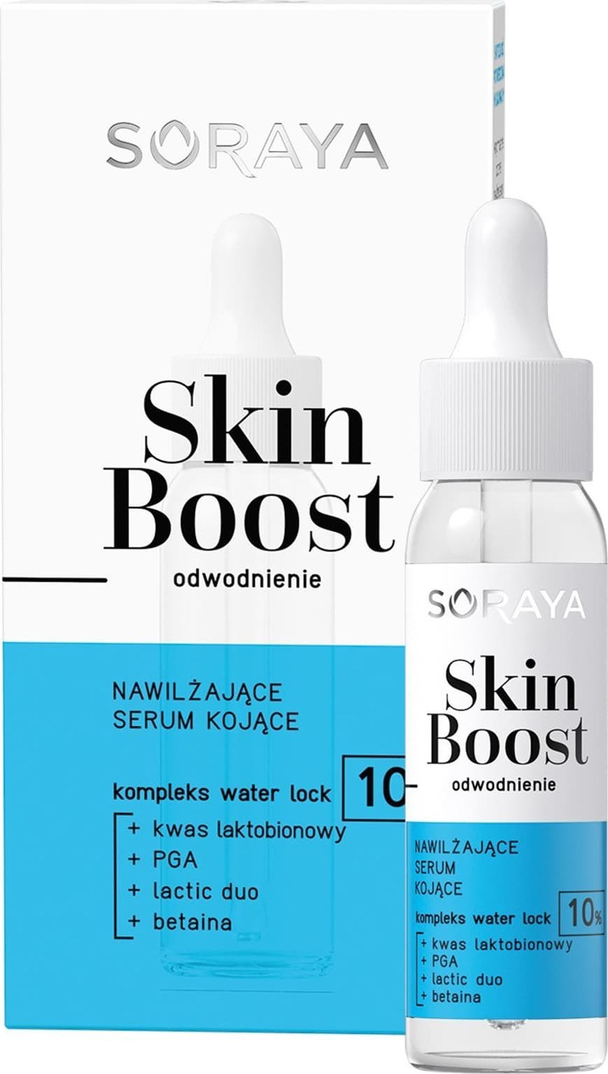 Soraya SORAYA Skin Boost Nawilżające Serum kojące - odwodnienie 30ml