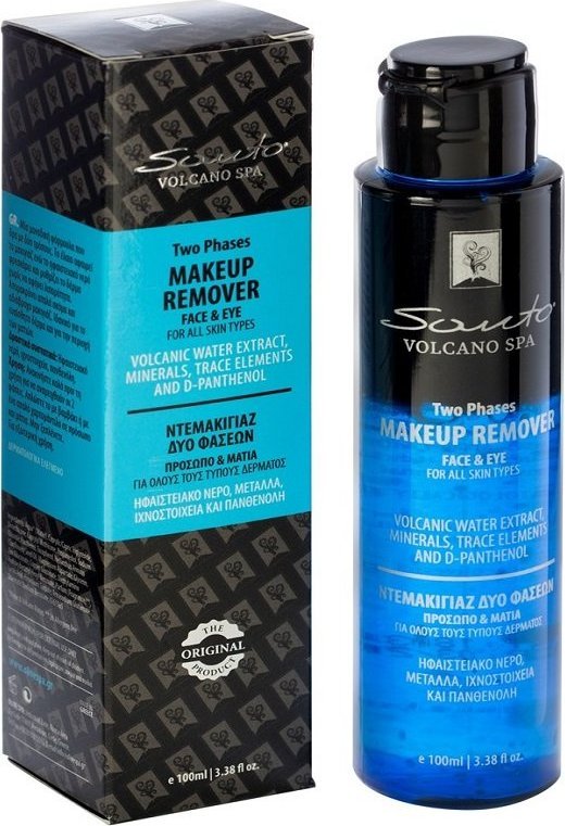 Santo Volcano Spa Dwufazowy płyn micelarny Santo Volcano Spa 100 ml