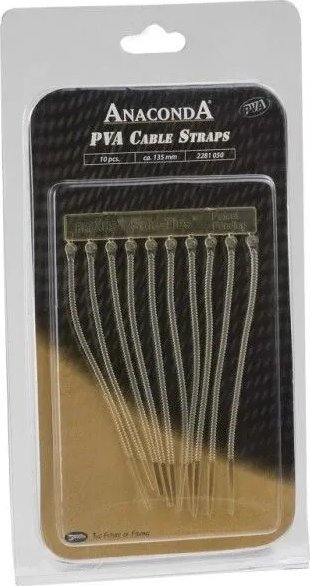 Anaconda Anaconda Pva Cable Straps 10 St. |2281050
