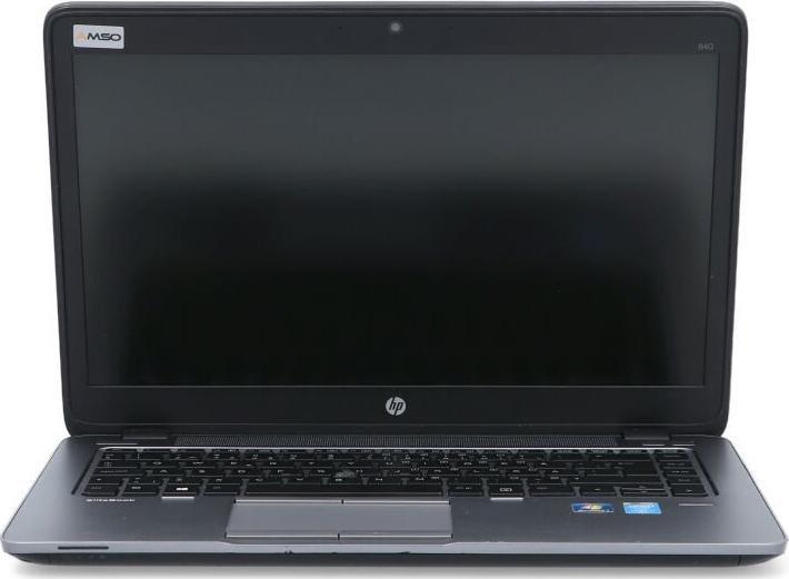 Laptop HP HP EliteBook 840 G2 i5-5300U 8GB 240GB SSD 1600x900 Klasa A- Windows 10 Professional