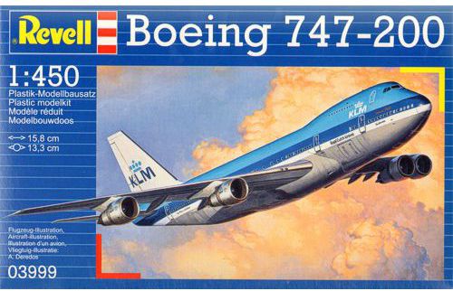Revell Boeing 747200 (03999)