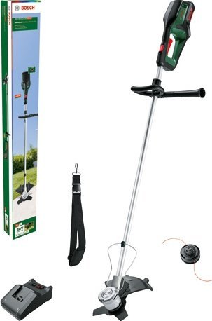 Bosch Bosch cordless grass trimmer Advanced Brushcut 36V-23-750, 36Volt (green/black, Li-ion battery 2.0Ah, POWER FOR ALL)