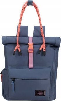 Hama 151451 A464 PLECAK AMERICAN TOURISTER UG16 ATHLEISURE ROLL-TOP DEEP STONE