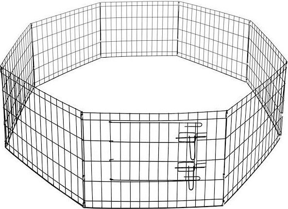 Springos Kojec dla zwierząt wybieg klatka dla psa 160 x 47 cm UNIWERSALNY