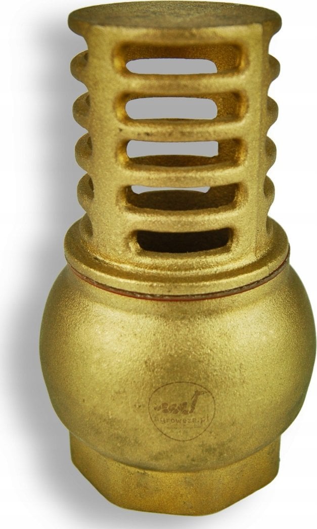 Zawór klapowy z koszem, 3/4GW STOP