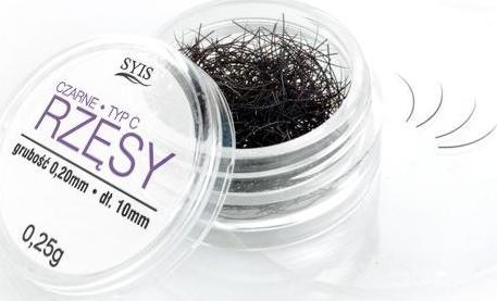 Syis SYIS - RZĘSY C 0,20x 10mm 0.25g