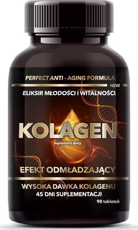 Intenson INTENSON_Eliksir Młodości i Witalności kolagen suplement diety 90 tabletek