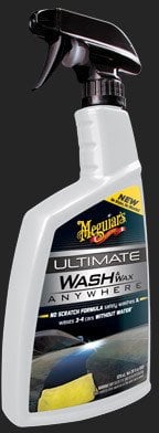 Meguiars Ultimate Waterless Wash & Wax Anywhere