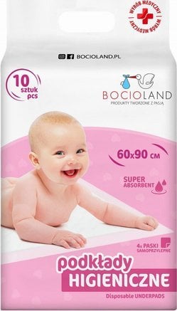 Bocioland 1516 PODKŁAD 1-RAZOWY 90x60 10SZT BL151