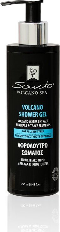 Santo Volcano Spa Żel pod prysznic 250 ml Santo Volcano Spa