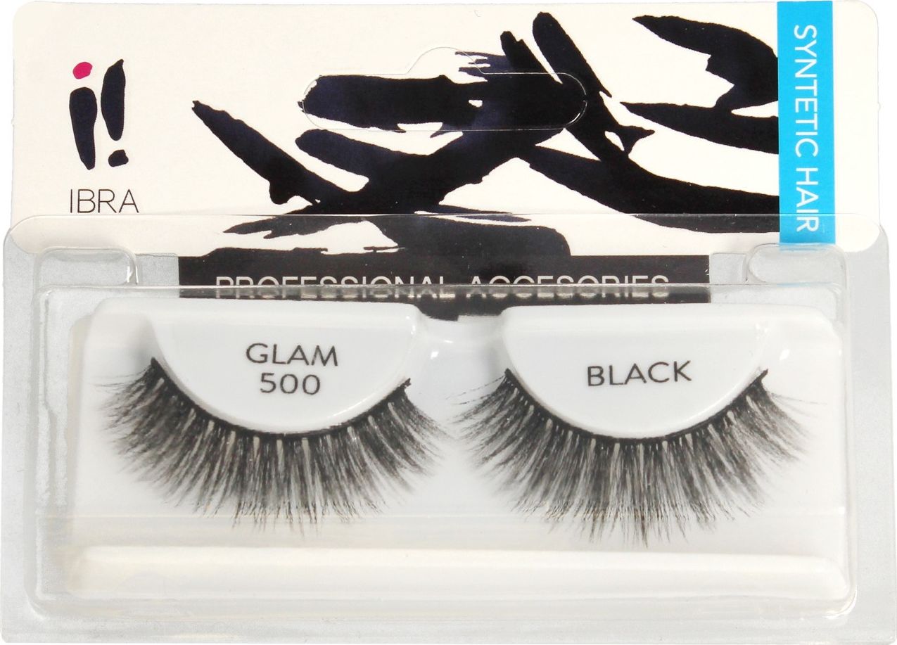 Ibra IBRA Rzęsy na pasku Glam 500 1 para