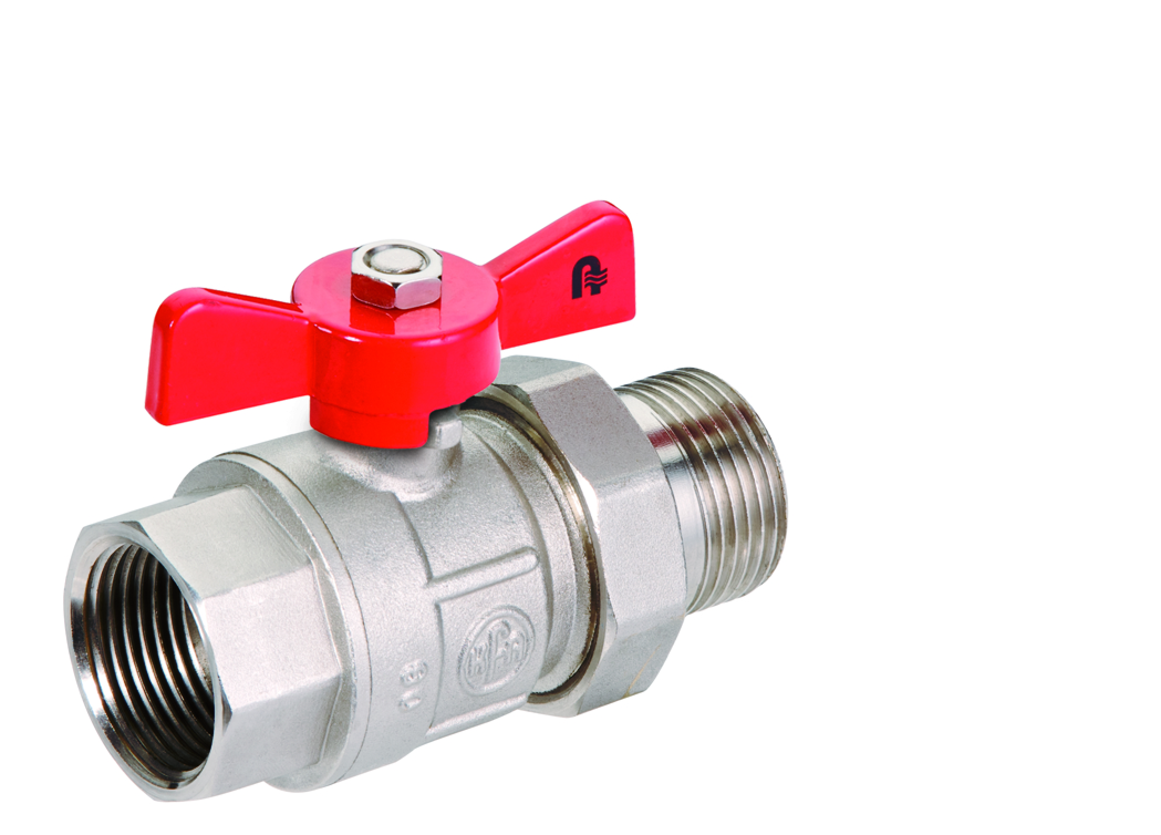 KFA Zawór kulowy nakrętno-wkrętny 3/4" (700-221-20)