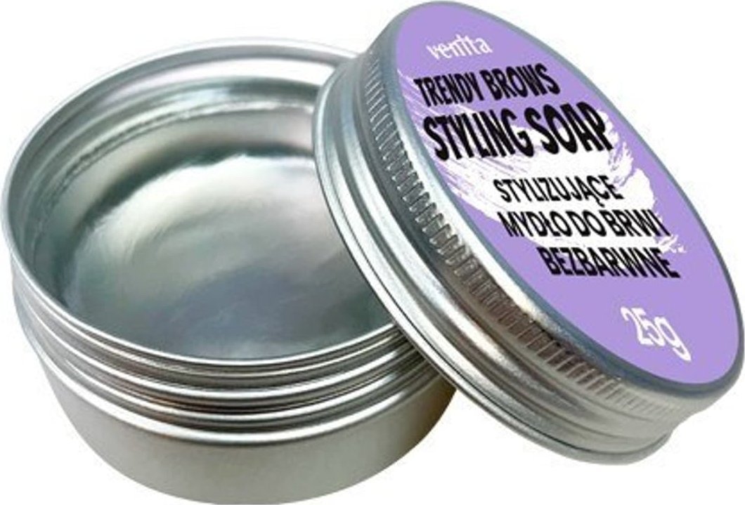 Venita VENITA Trendy Brows Stylizujące Mydło do brwi - bezbarwne 25g