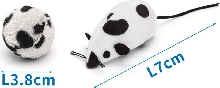 Nobleza Zestaw myszka i piłka Zestaw myszka i piłka