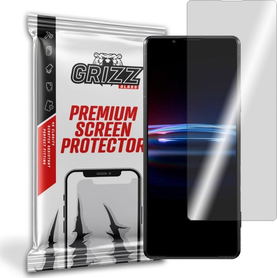 GrizzGlass Szkło hybrydowe Grizz Sony Xperia Pro-I