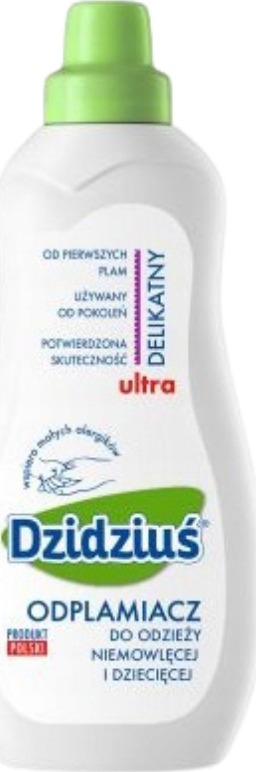 Dzidziuś Odplamiacz do odzieży niemowlęcej i dziecięcej 750ml (DZI000022)