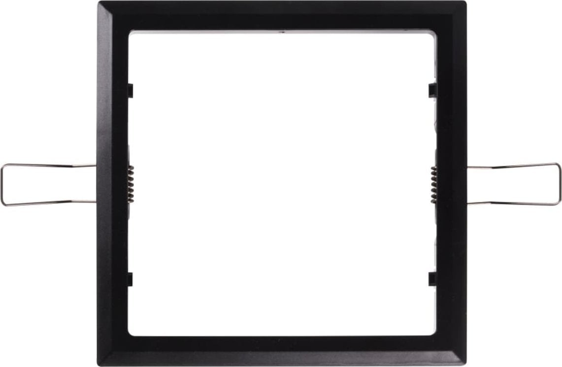 Intelight Ramka do montażu podtynkowego STARLED QUAD czarna 92820