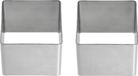 Westmark Westmark, 2 formy do wykrawania jedzenia/deserów w kształcie kwadratu