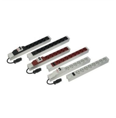 SCHROFF Wieland Kable połączeniowe do listwy przyłączeniowej, GST18, 1 m, IEC 60309 C20