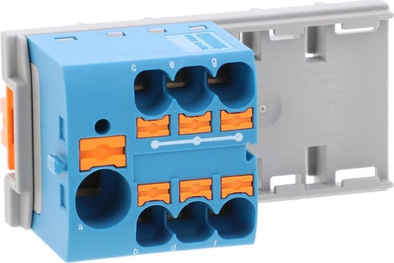 Phoenix Blok rozdzielczy PTFIX 10/6X4-NS35 BU 3273594