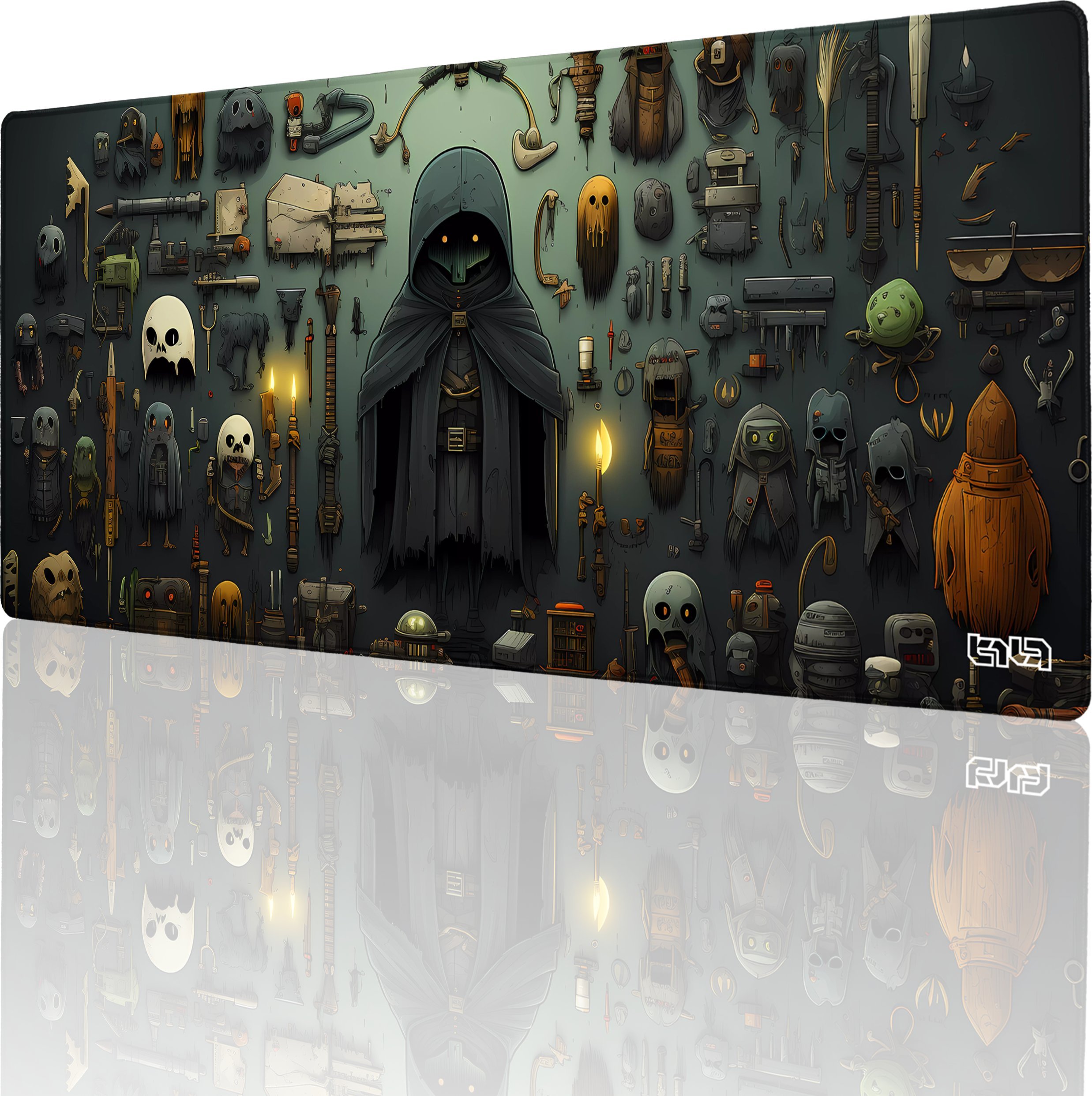 Podkładka Tilt PODKŁADKA POD MYSZKĘ XXL Ekwipunek Ducha 90x40 TILT Prezent Dla gracza