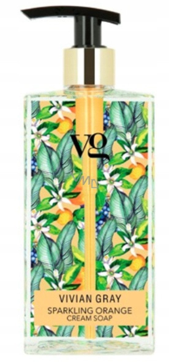 Vivian Gray Vivian Gray, Sparkling Orange, Cleansing, Liquid Soap, 350 ml For Women