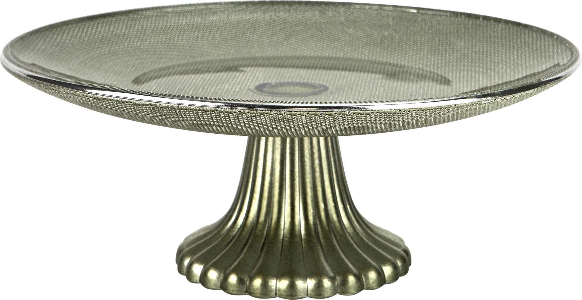 Ewax Patera szklana dekoracyjna 25 cm Ewax 9432