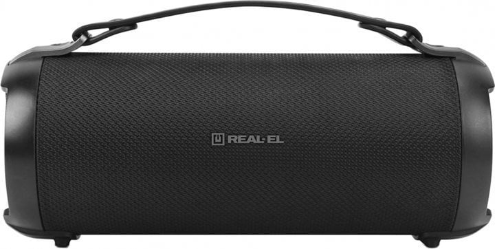 Głośnik Real-El X-707 czarny (EL121600009)