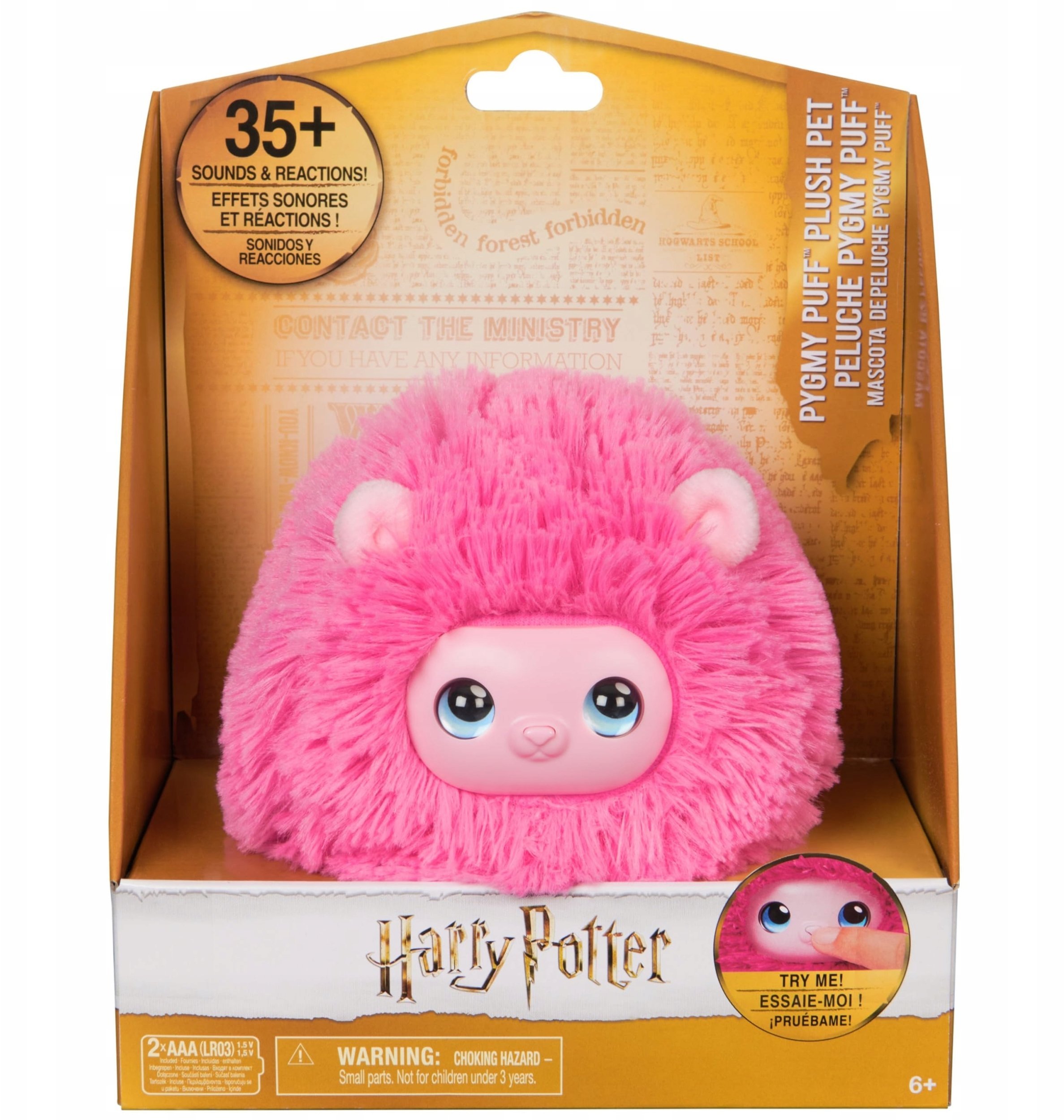 Wizarding World Harry Potter - Interactive Plush Mini Muff 6072710 (0681147062580)