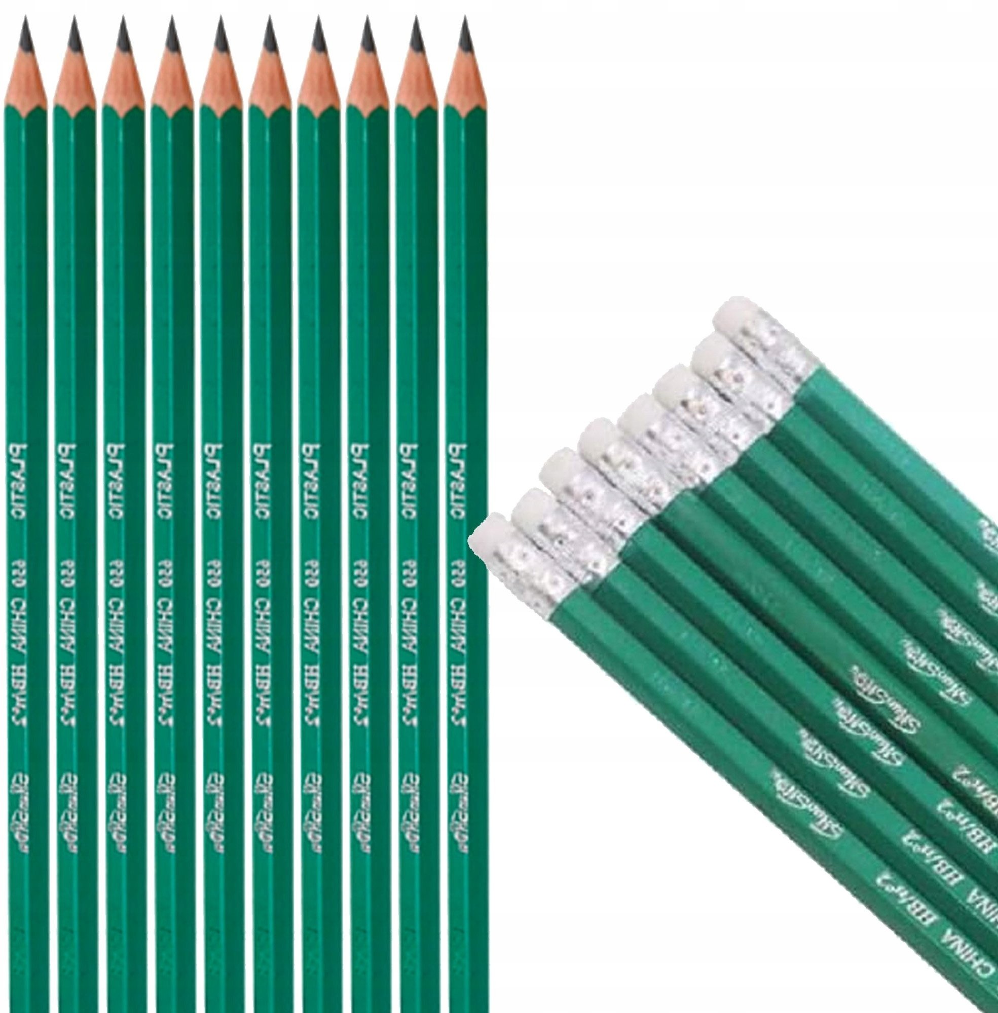 Ołówek z gumką PrzydaSie HB 12 szt.