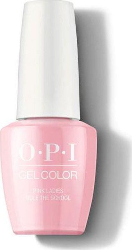 OPI Opi, Gel Color, Semi-Permanent Nail Polish, Pink Ladies Rule The School, 7.5 ml For Women