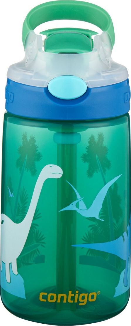Contigo Gizmo 420ml Jungle Green Dino