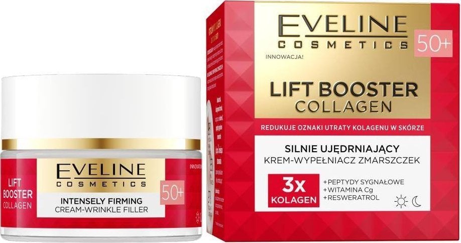 Eveline Lift Booster Collagen krem do twarzy 50+ 50ml