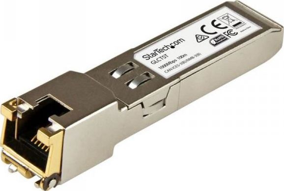 Moduł SFP StarTech StarTech GIGABIT RJ45 COPPER SFP/MODULE CISCO GLC-T COMPATIBLE IN