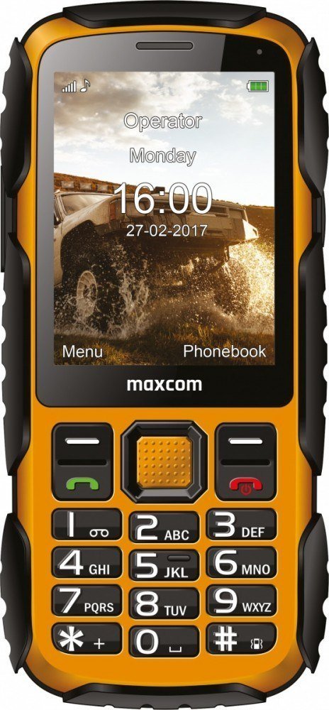 ML Telefon MaxCom MM 920L Strong żółty
