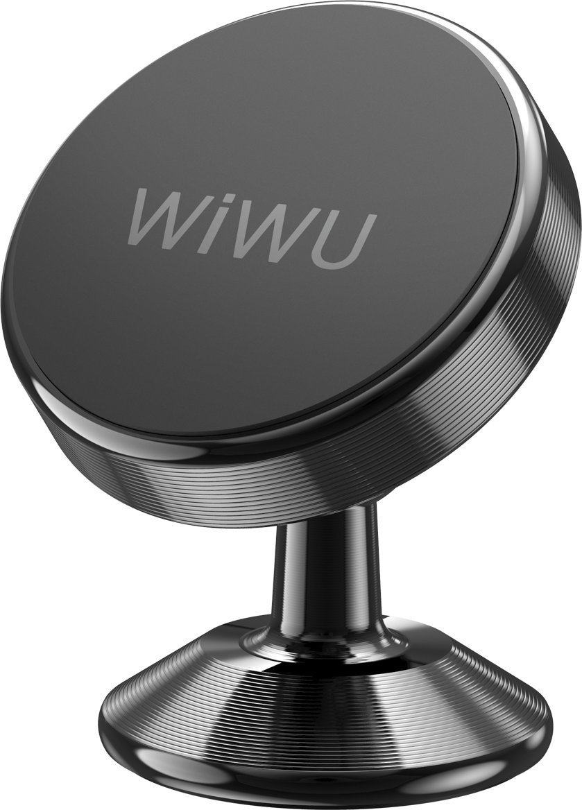 WiWU Wiwu Uchwyt Samochodowy Magnetyczny Ch003 Czarny Przyklejany
