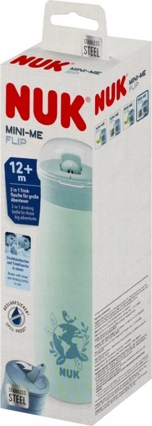 NUK KUBEK 500ML MINI-ME 12M GLOB 10225328 1/6