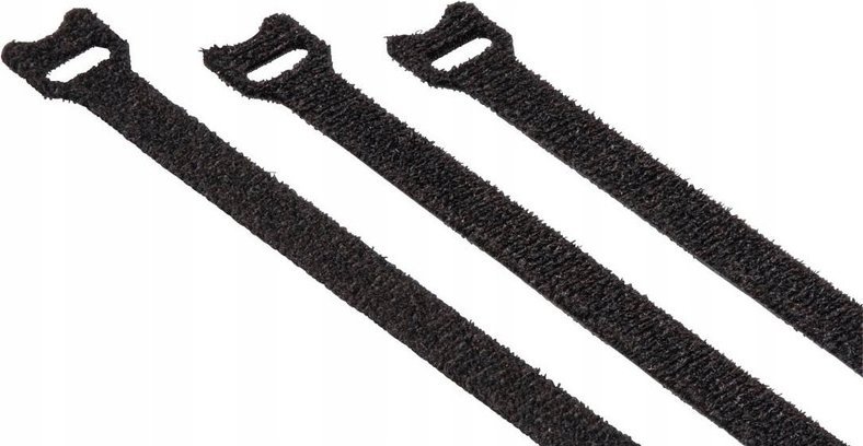 Organizer Hama RZEPOWY ORGANIZER DO PRZEWODÓW 10x125mm 20 SZTUK