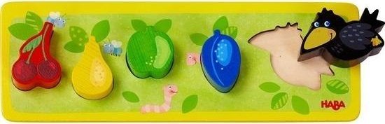 Haba Puzzle Drewniane W ogrodzie