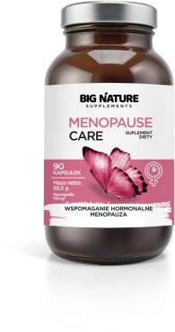 Bonimed BIG NATURE Menopause Care suplement diety 60 kapsułek