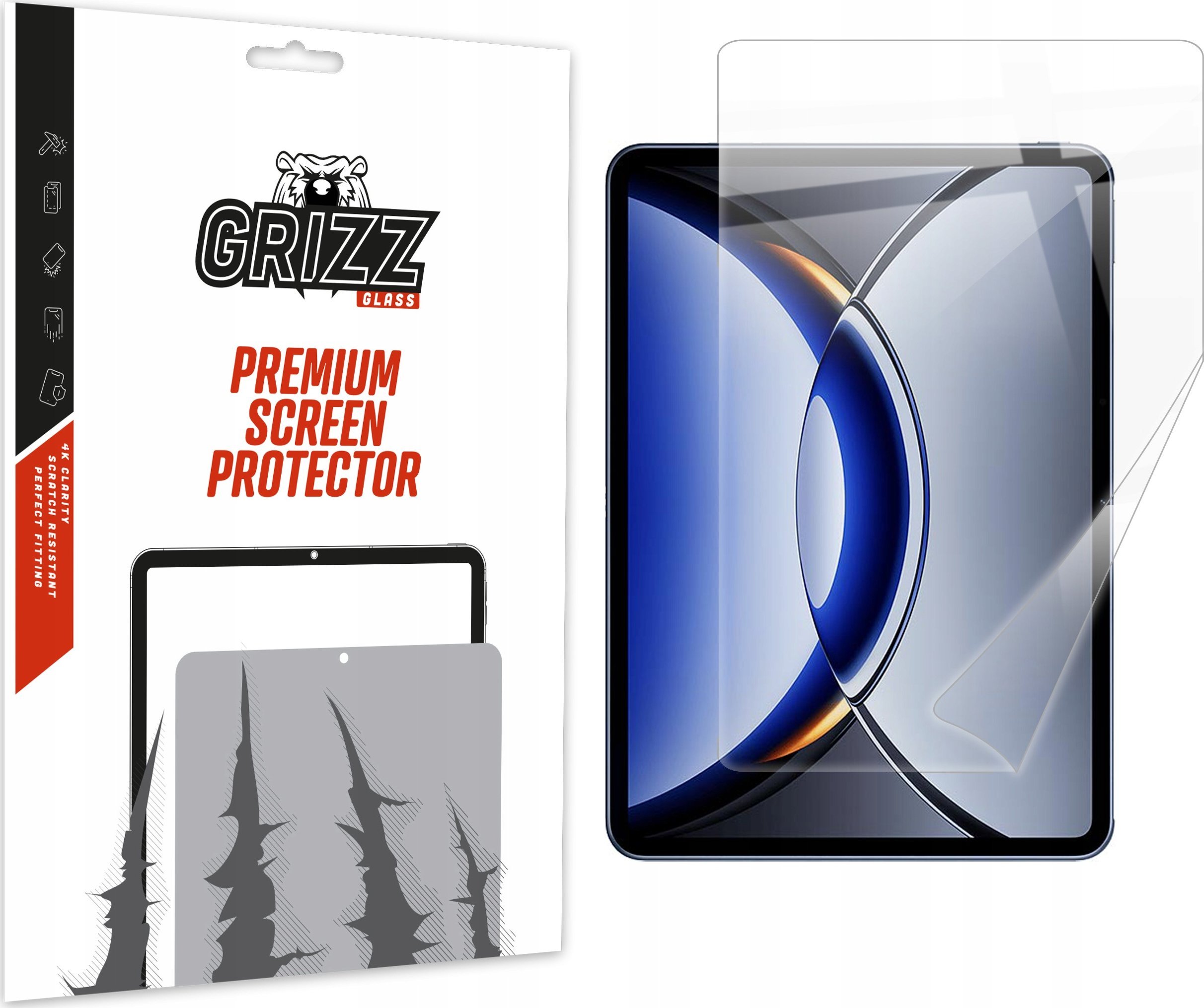 GrizzGlass Folia ceramiczna GrizzGlass CeramicFilm do Oppo Pad 3 Pro