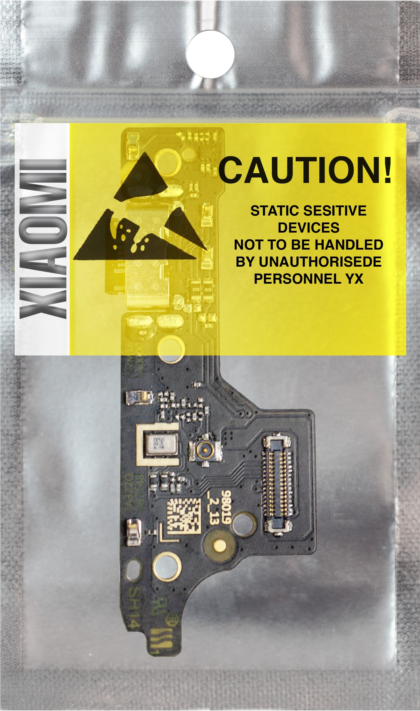 Zila Płytka Ładowania do Xiaomi Redmi 12 USB Złącze Oryginał 23053RN02A (5904858354795)