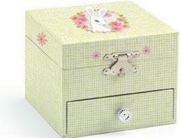 Djeco Szkatułka z pozytywką Sweet Rabbit (224365)