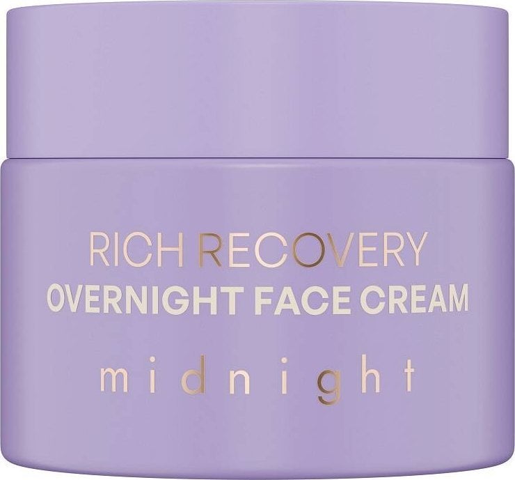 Nacomi Rich Recovery Krem do twarzy na noc Midnight 40ml