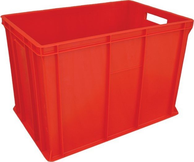 Artech Pojemnik transportowy EURO 410 (Kolor czerwony)
