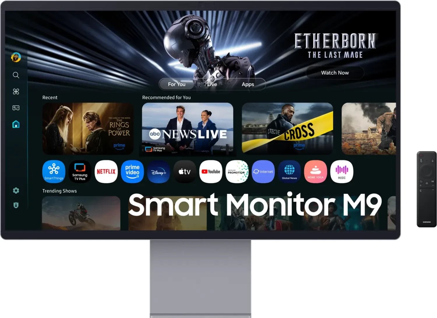 Monitor Samsung Smart M9 (LS32FM902SUXEN)