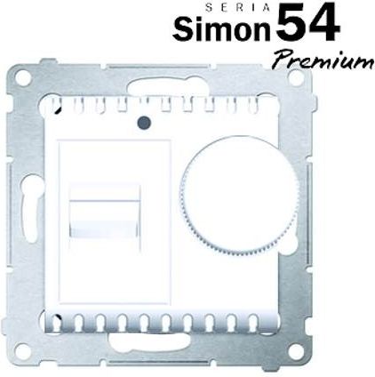 Kontakt-Simon 54 Regulator temperatury z czujnikiem wewnętrznym złoty mat (DRT10W.02/44)