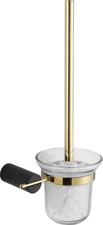 Mexen Szczotka do WC wisząca złoty
