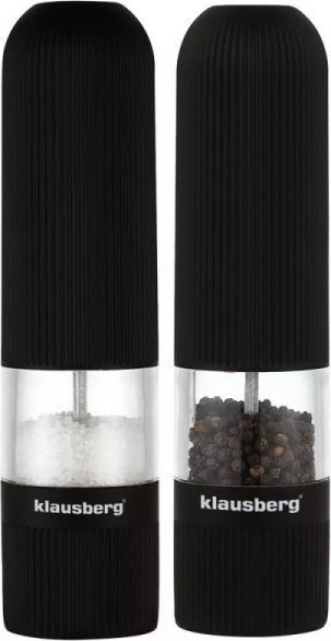 Młynek do przypraw Klausberg ZESTAW MŁYNKÓW DO PIEPRZU I SOLI KLAUSBERG KB-7574