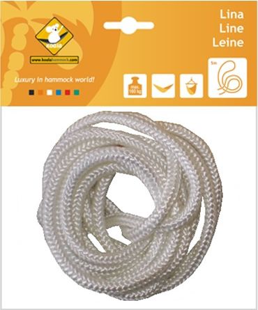 Koala Lina do montażu hamaków i foteli hamakowych, biały (koala/l/5)